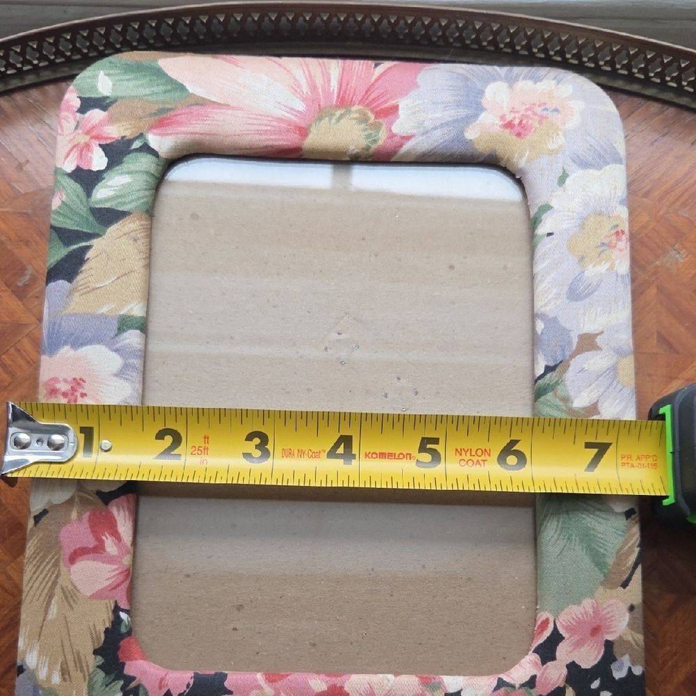 Floral Picture Frame - Picture 7 of 8
